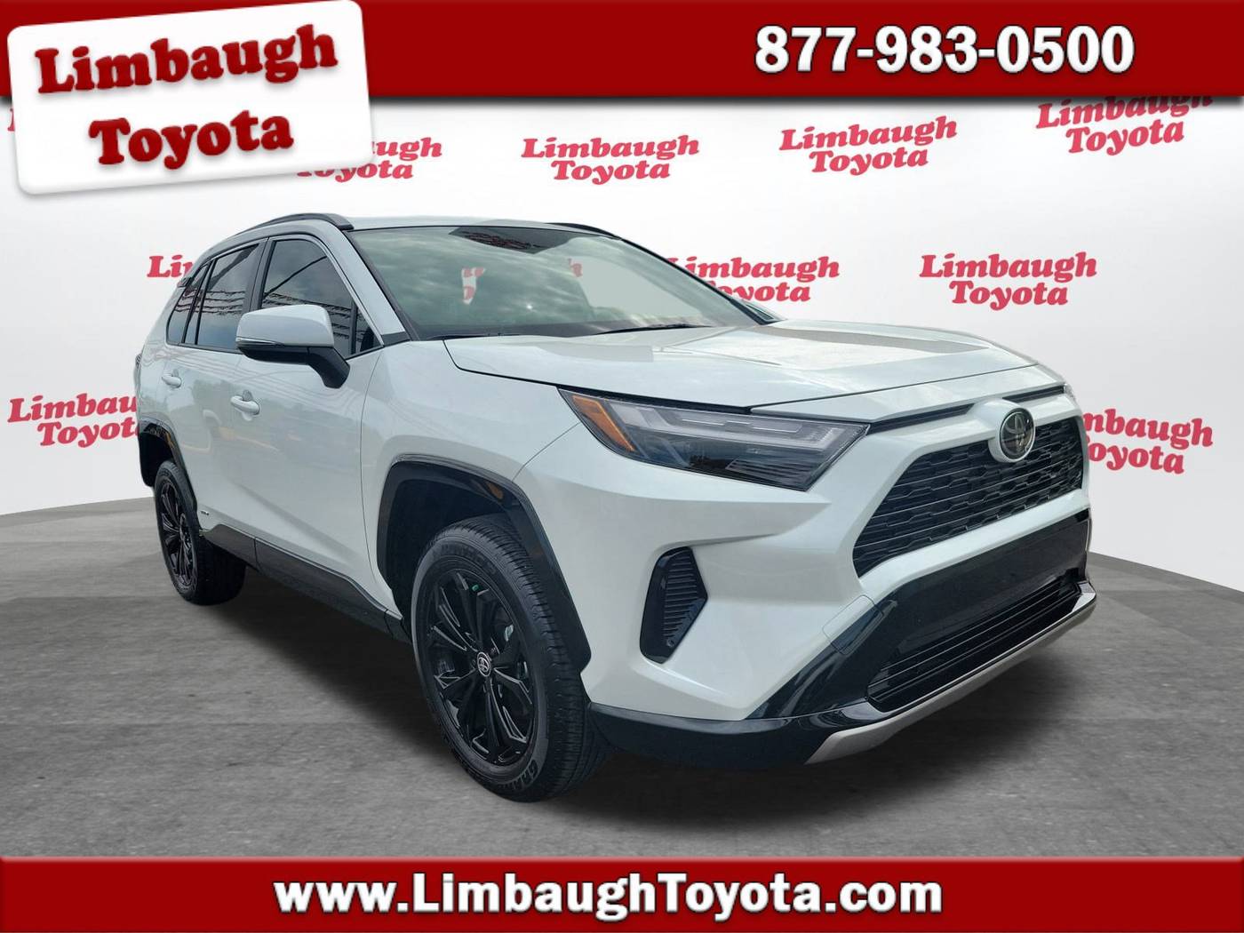 2025 Toyota RAV4 Hybrid SE — SUV — 6,146 mi — Birmingham, AL