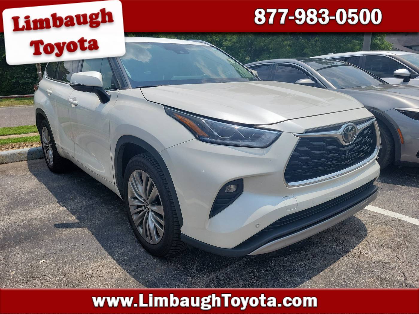 2021 Toyota Highlander Platinum — SUV — 59,648 mi — Birmingham, AL