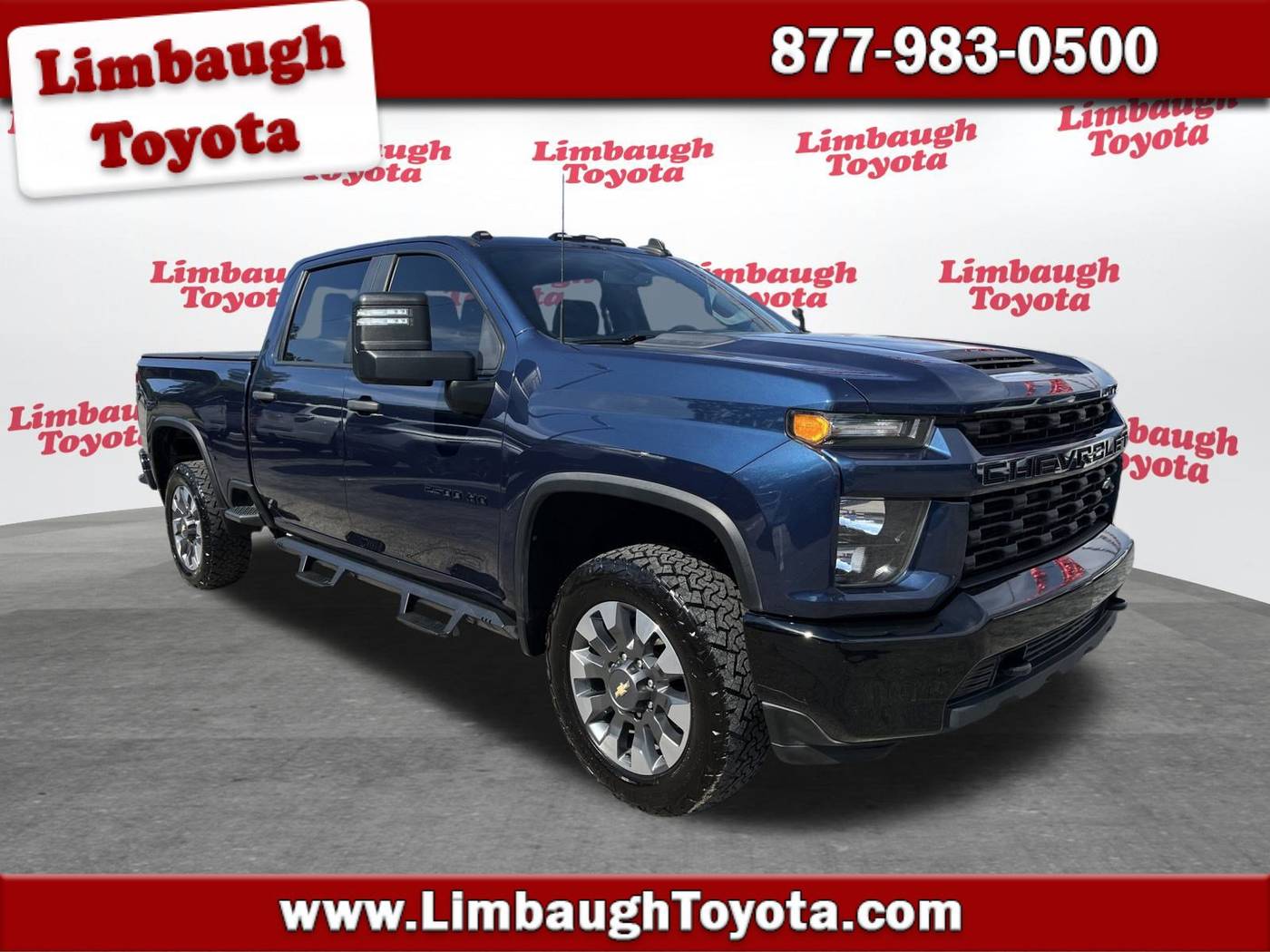 2021 Chevrolet Silverado 2500HD Custom — Pickup Truck — 103,302 mi — Birmingham, AL