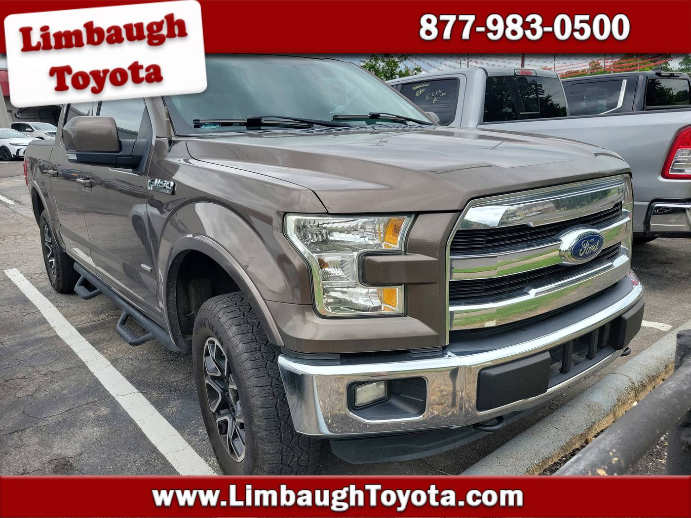 2016 Ford F-150 Lariat — Pickup Truck — 147,889 mi — Birmingham, AL