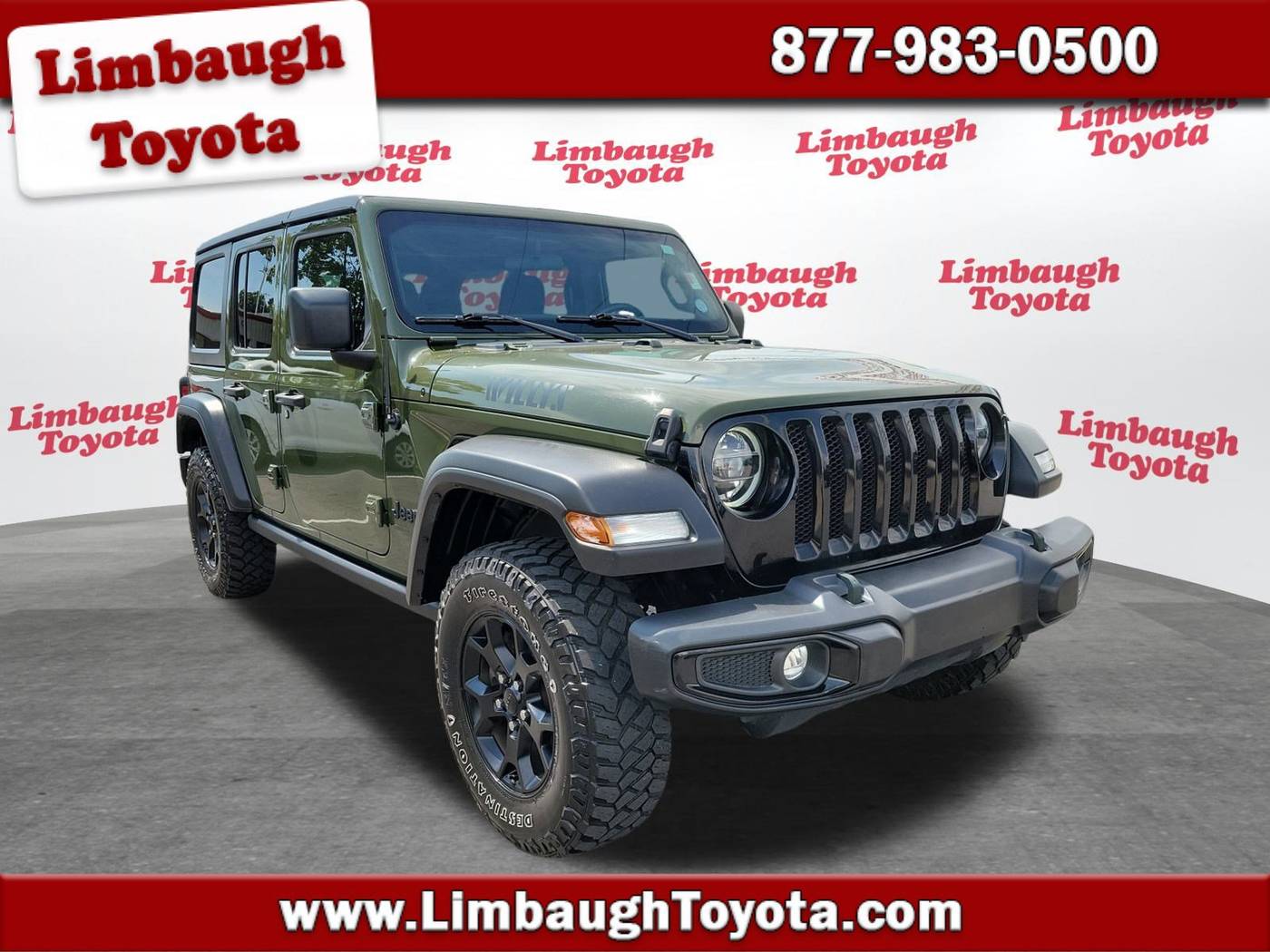 2021 Jeep Wrangler Willys — SUV — 50,848 mi — Birmingham, AL