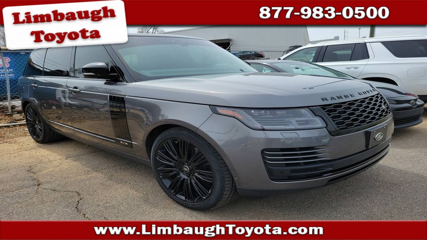 2019 Land Rover Range Rover Supercharged — SUV — 76,283 mi — Birmingham, AL