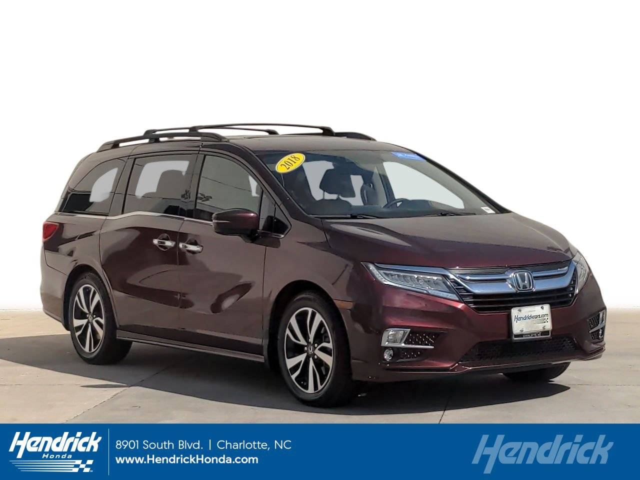 2018 Honda Odyssey Elite — Minivan — 139,502 mi — Charlotte, NC