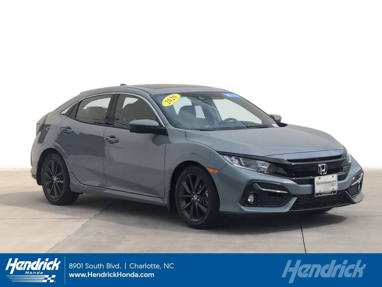 2020 Honda Civic EX-L — Hatchback — 21,297 mi — Charlotte, NC