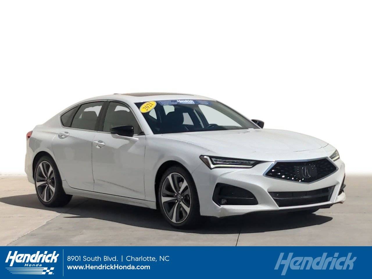 2021 Acura TLX Advance Package — Sedan — 62,260 mi — Charlotte, NC