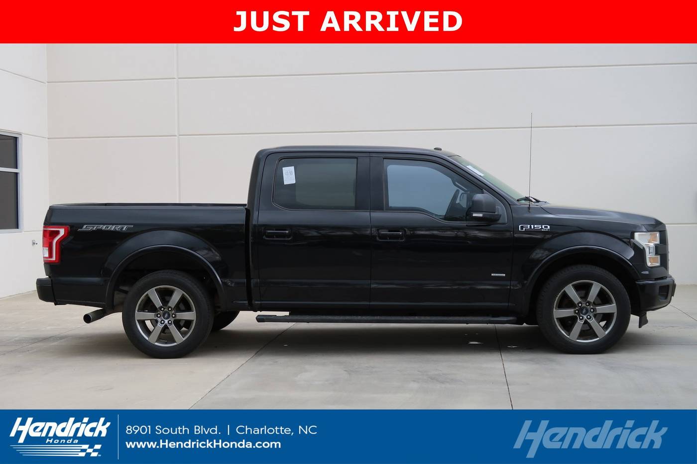 2017 Ford F-150 XLT — Pickup Truck — 85,521 mi — Charlotte, NC