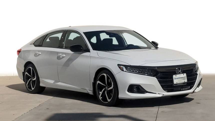 2021 Honda Accord Sport — Sedan — 45,303 mi — Charlotte, NC