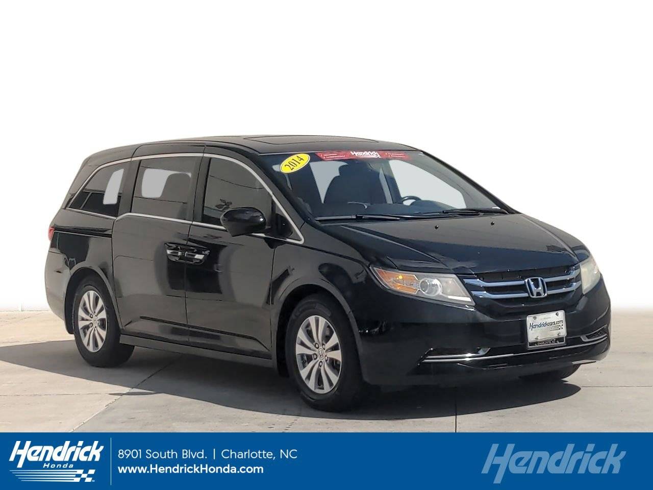 2014 Honda Odyssey EX-L — Minivan — 122,788 mi — Charlotte, NC