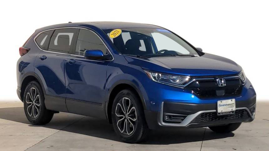 2021 Honda CR-V EX-L — SUV — 54,713 mi — Charlotte, NC
