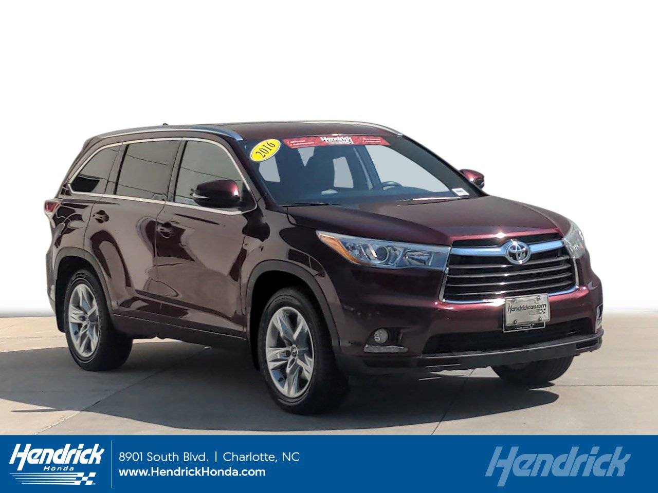 2016 Toyota Highlander Limited — SUV — 97,295 mi — Charlotte, NC