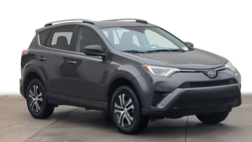 2017 Toyota RAV4 LE — SUV — 106,864 mi — Charlotte, NC