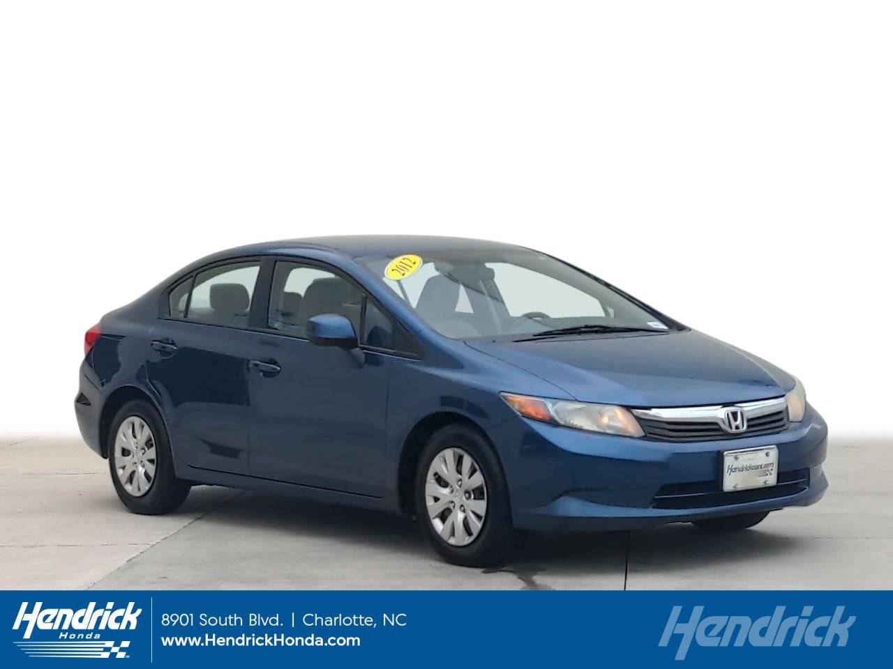 2012 Honda Civic LX — Sedan — 153,563 mi — Charlotte, NC