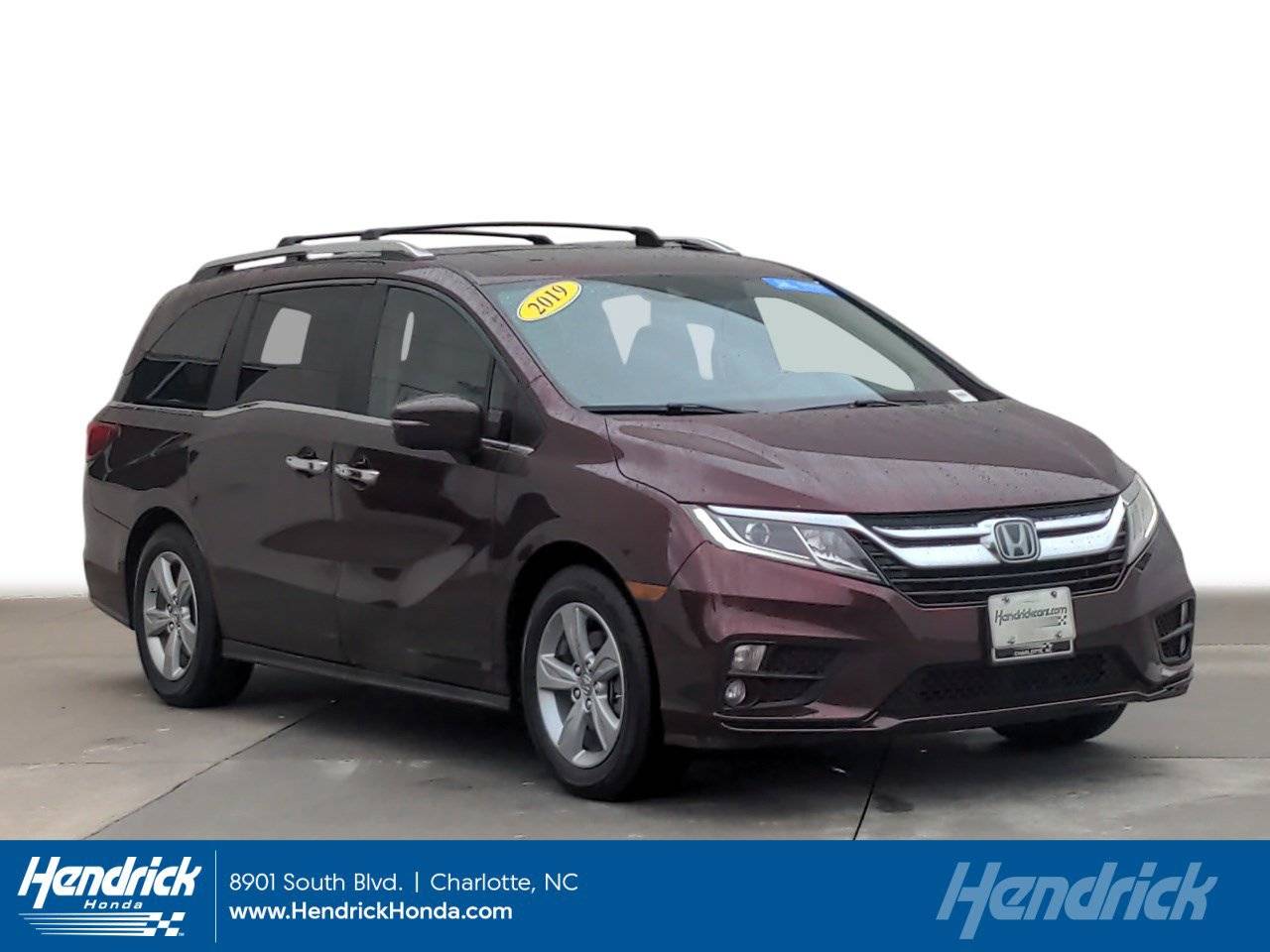 2019 Honda Odyssey EX-L — Minivan — 203,223 mi — Charlotte, NC