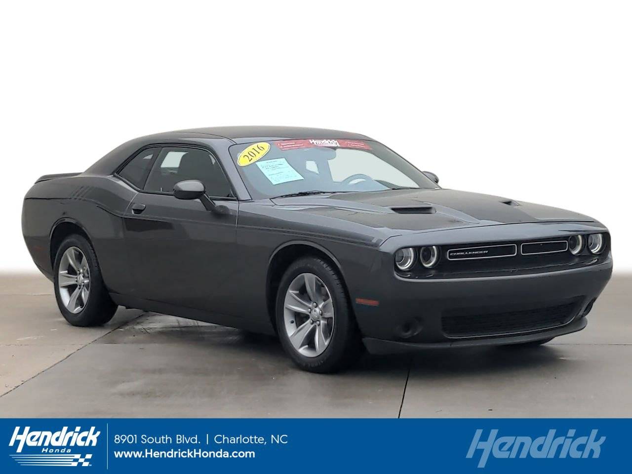 2016 Dodge Challenger SXT — Coupe — 120,791 mi — Charlotte, NC