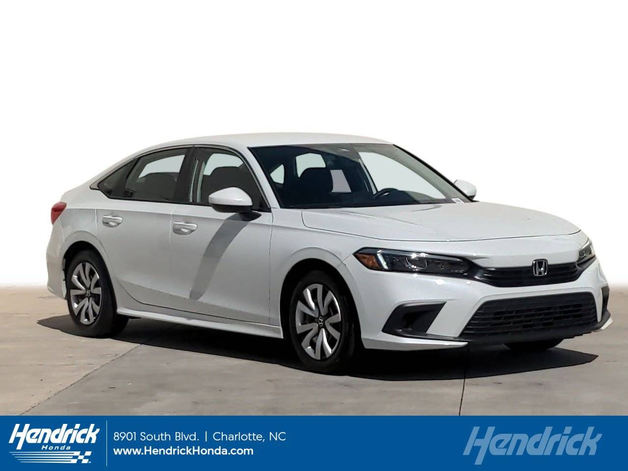 2023 Honda Civic LX — Sedan — 21,753 mi — Charlotte, NC