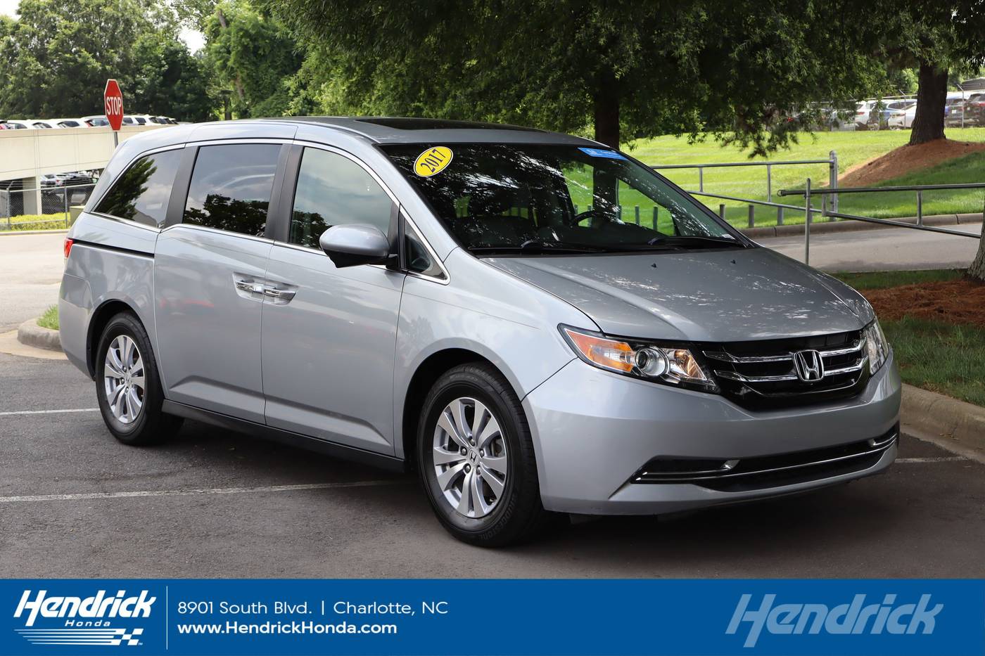 2017 Honda Odyssey EX-L — Minivan — 112,400 mi — Charlotte, NC