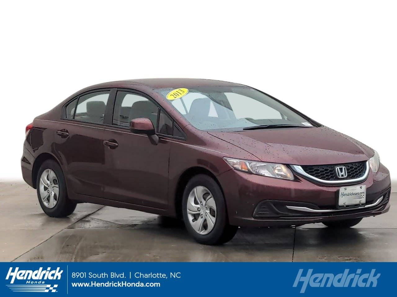 2013 Honda Civic LX — Sedan — 128,757 mi — Charlotte, NC