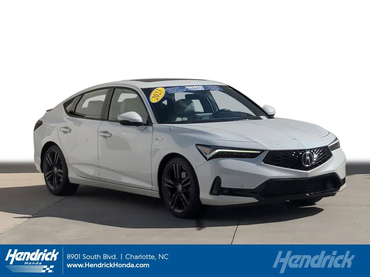 2023 Acura Integra w/A-Spec Technology Package — Hatchback — 37,385 mi — Charlotte, NC
