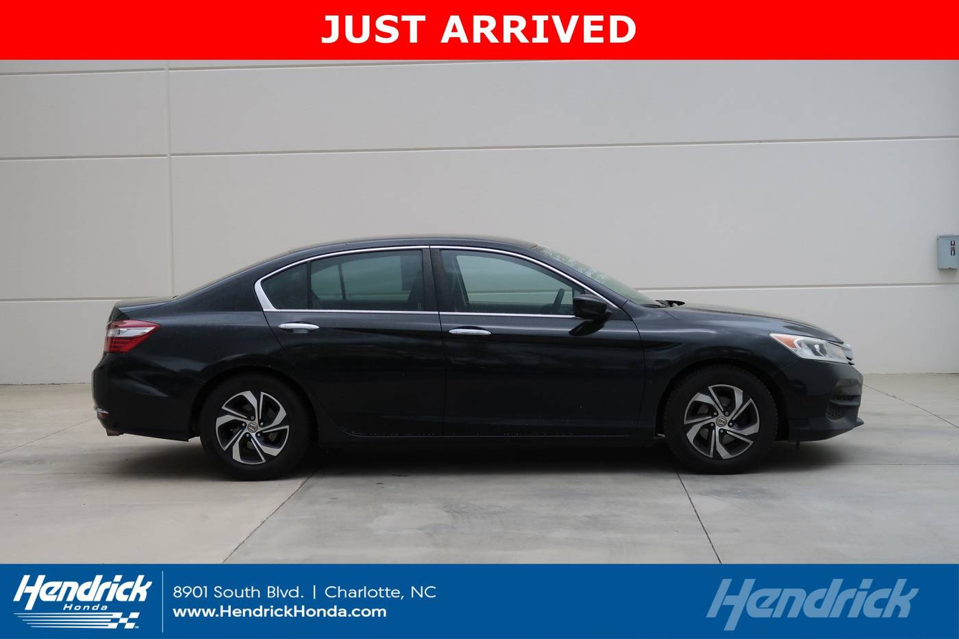 2016 Honda Accord LX — Sedan — 124,734 mi — Charlotte, NC