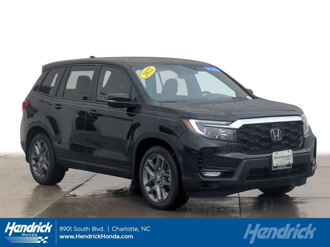 2022 Honda Passport EX-L — SUV — 42,447 mi — Charlotte, NC