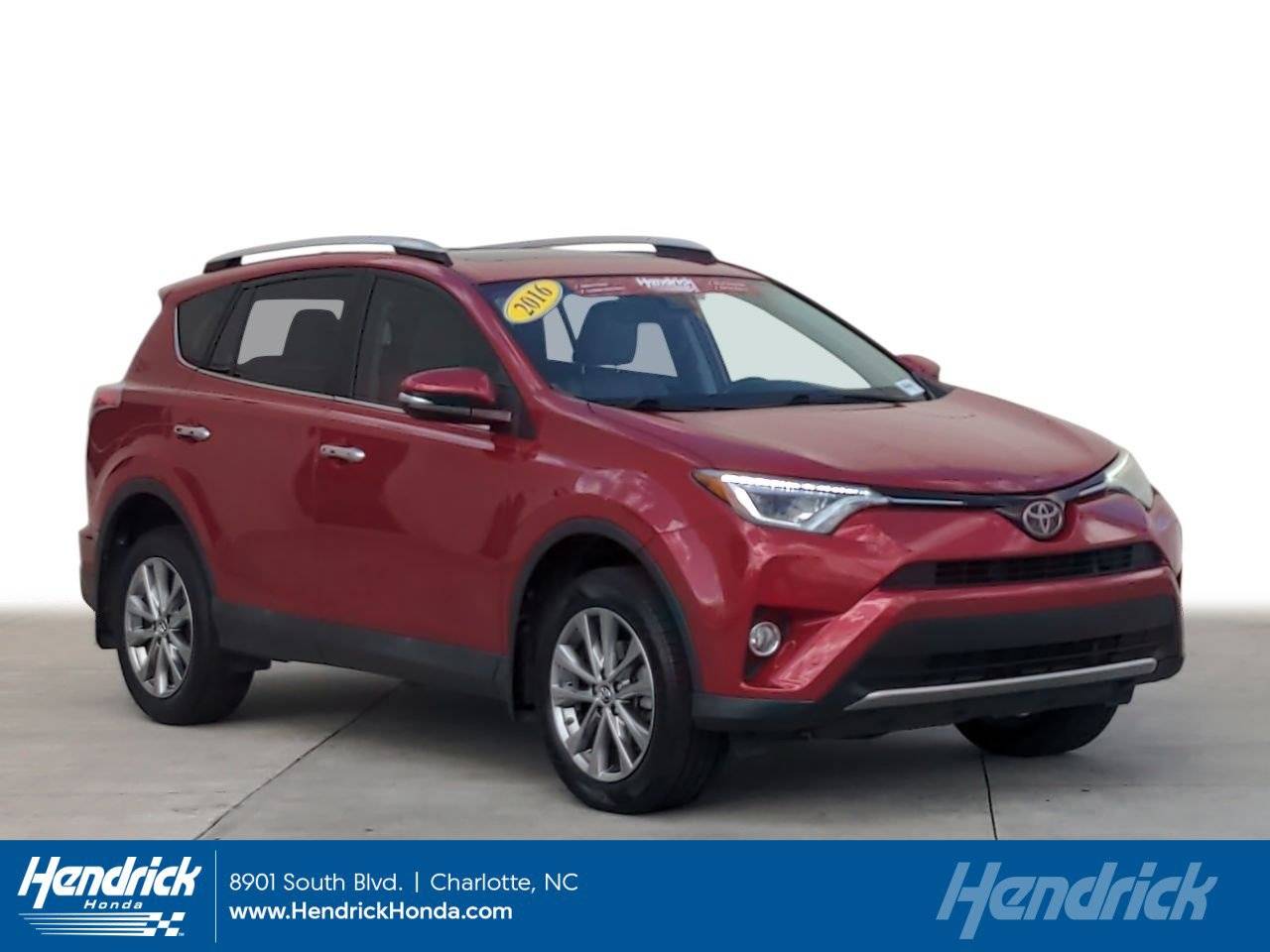 2016 Toyota RAV4 Limited — SUV — 103,886 mi — Charlotte, NC