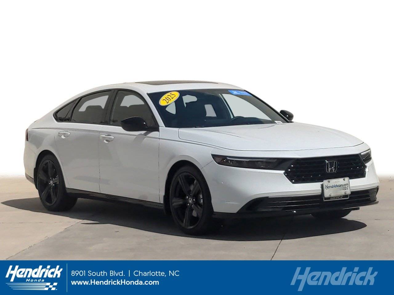 2025 Honda Accord Hybrid Sport-L — Sedan — 3,000 mi — Charlotte, NC