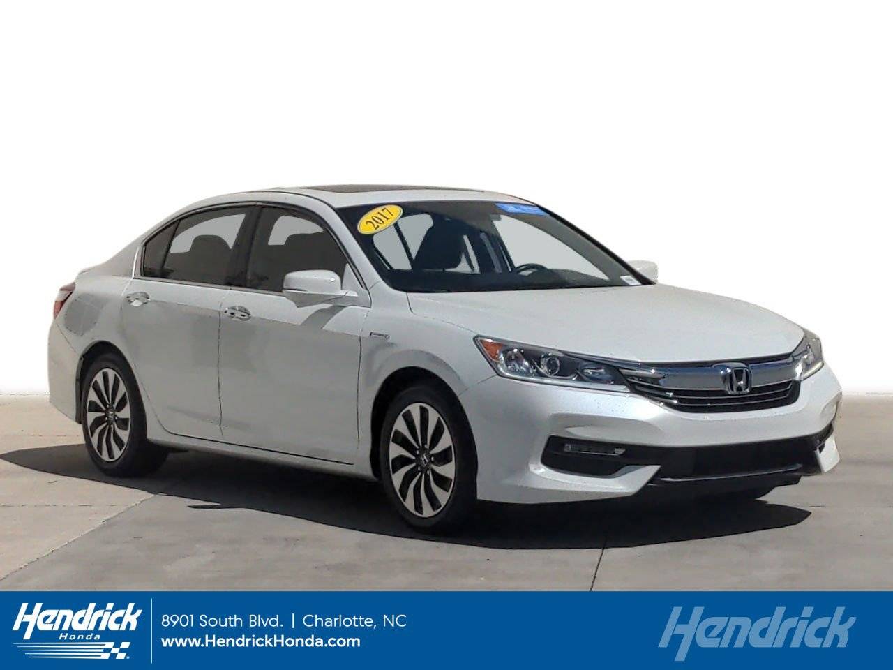 2017 Honda Accord Hybrid EX-L — Sedan — 110,182 mi — Charlotte, NC