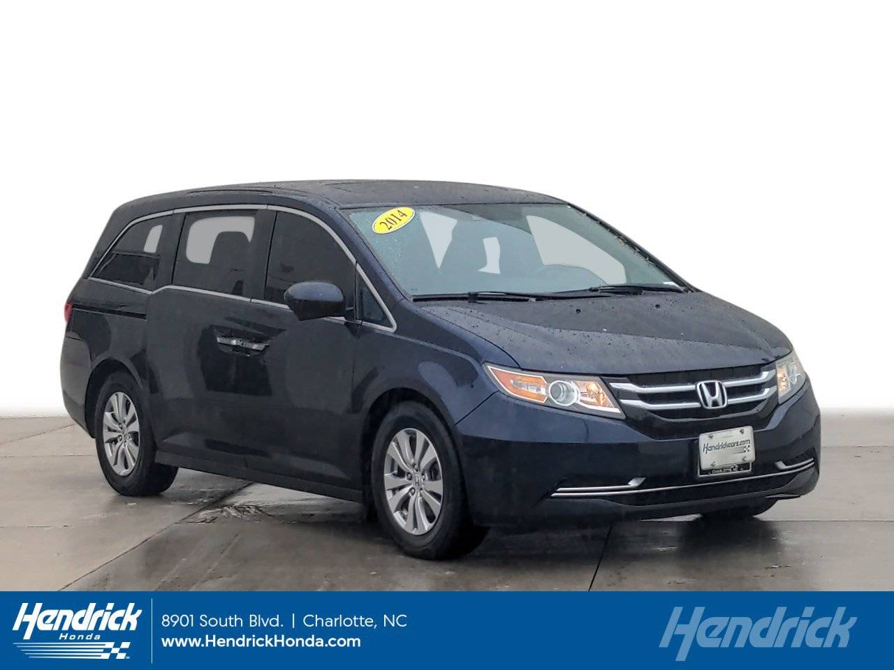 2014 Honda Odyssey EX-L — Minivan — 163,986 mi — Charlotte, NC