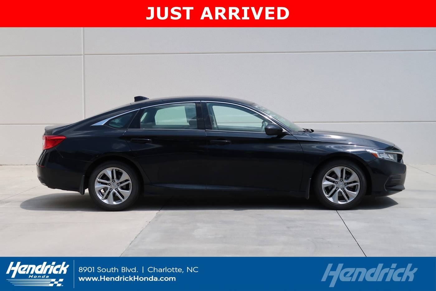 2018 Honda Accord LX — Sedan — 134,677 mi — Charlotte, NC