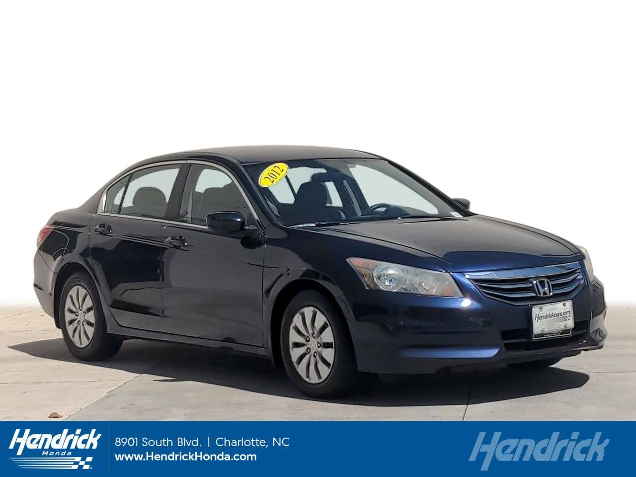 2012 Honda Accord LX — Sedan — 132,011 mi — Charlotte, NC