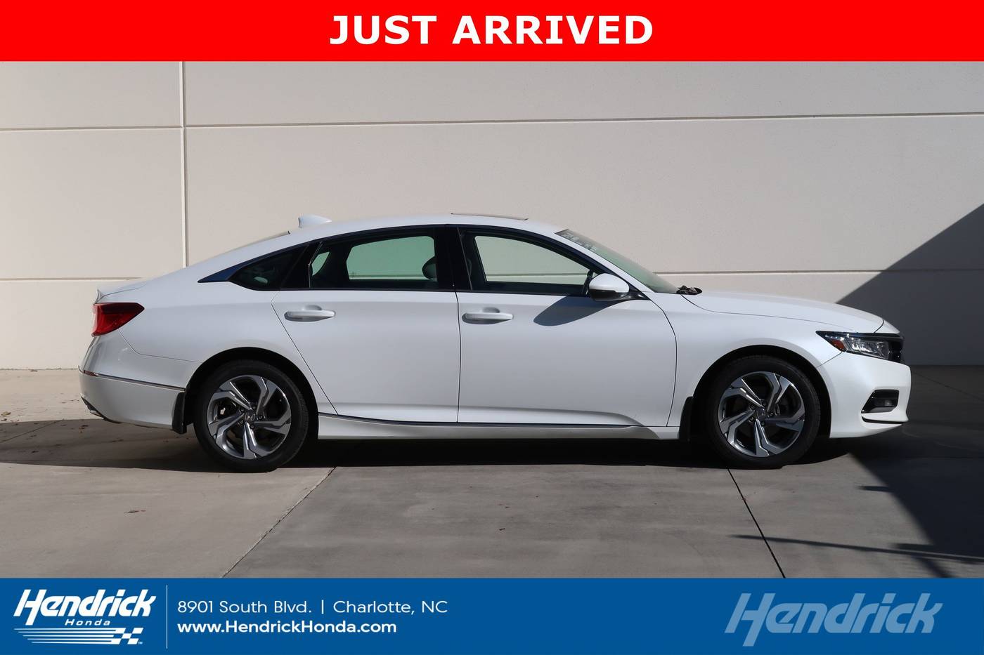2020 Honda Accord EX-L — Sedan — 81,715 mi — Charlotte, NC