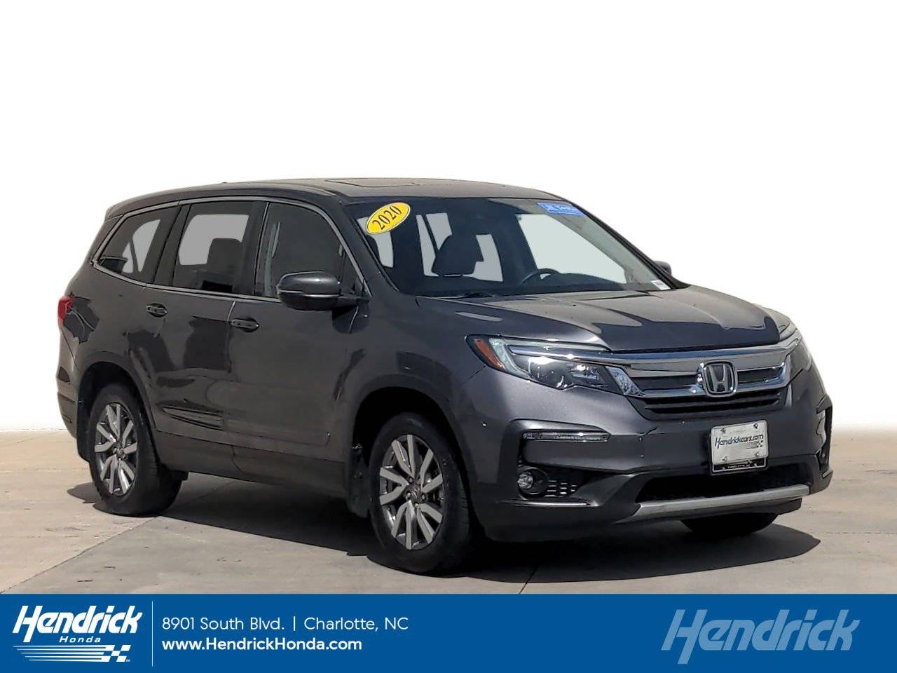 2020 Honda Pilot EX-L — SUV — 37,780 mi — Charlotte, NC