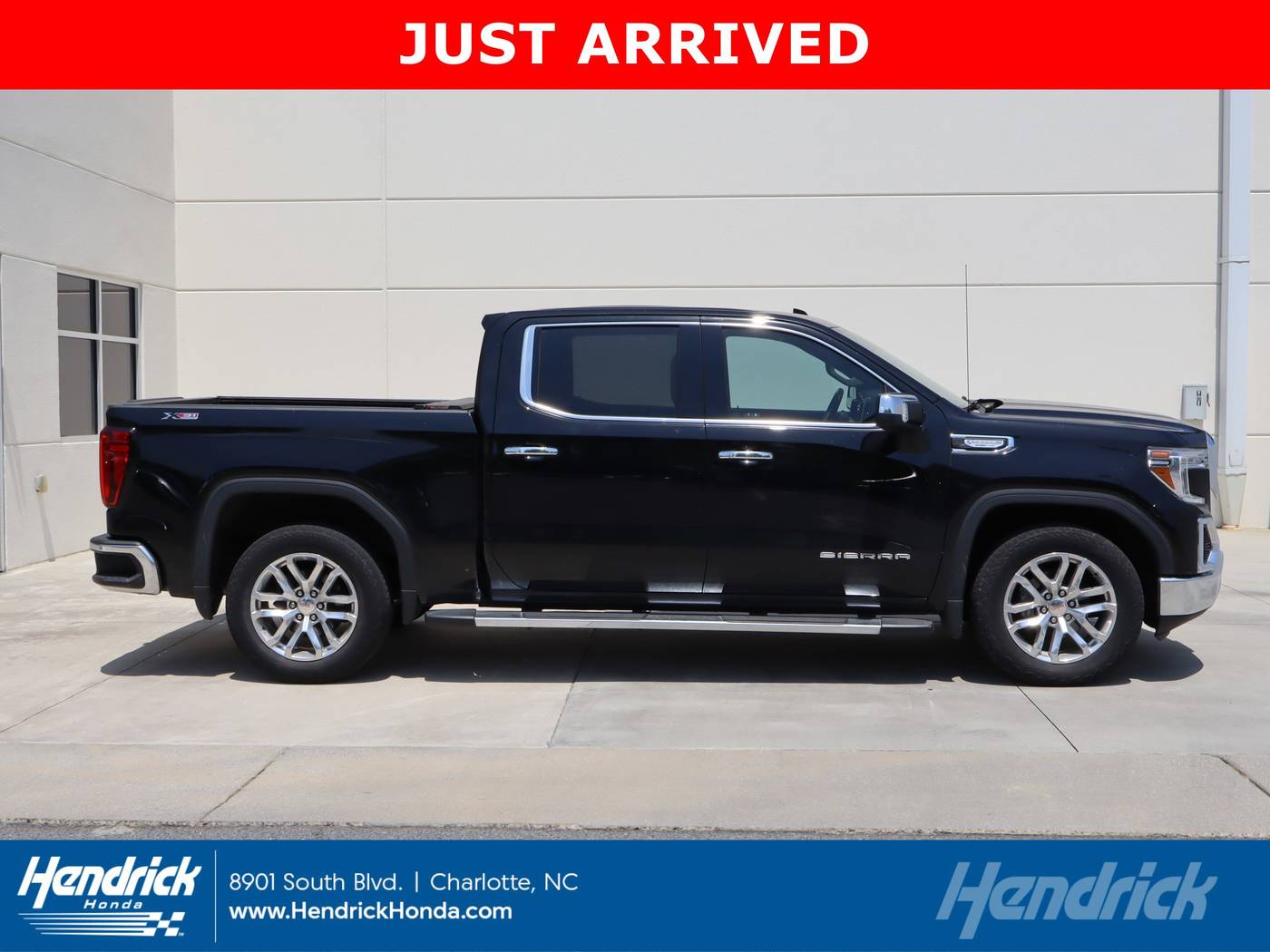2021 GMC Sierra 1500 SLT — Pickup Truck — 75,052 mi — Charlotte, NC