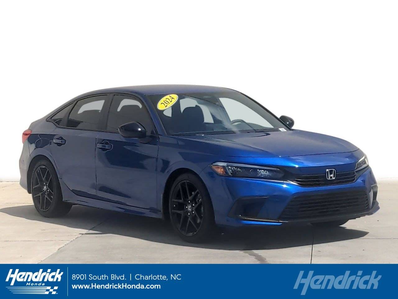 2024 Honda Civic Sport — Sedan — 29,296 mi — Charlotte, NC
