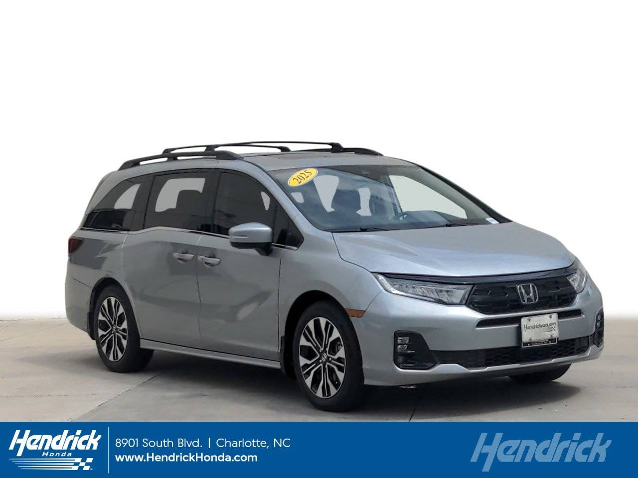 2025 Honda Odyssey Elite — Minivan — 1,853 mi — Charlotte, NC