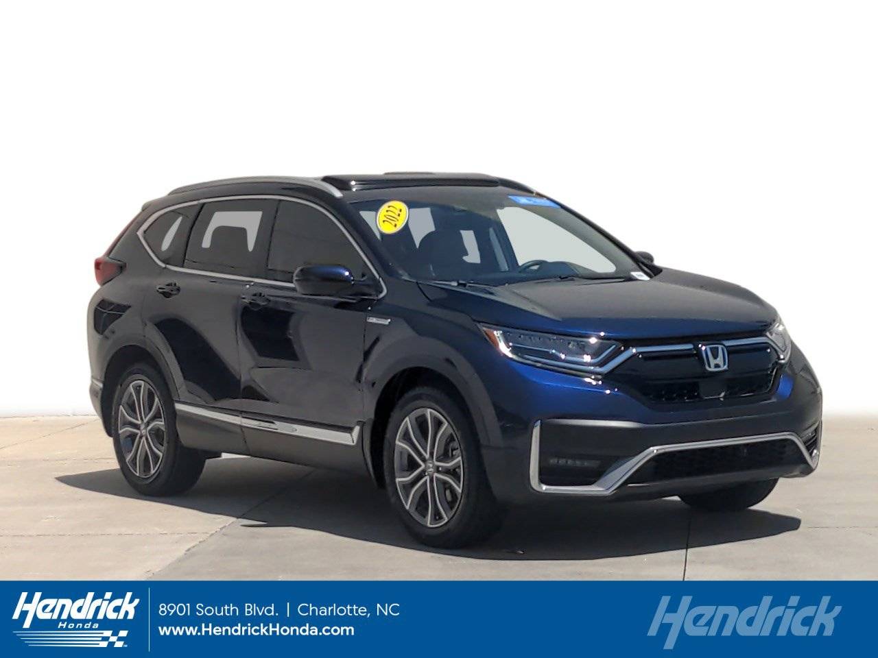 2022 Honda CR-V Hybrid Touring — SUV — 51,260 mi — Charlotte, NC