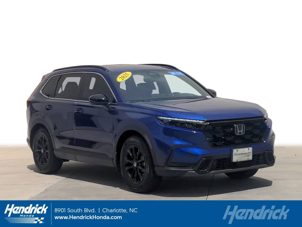 2025 Honda CR-V Hybrid Sport-L — SUV — 3,933 mi — Charlotte, NC