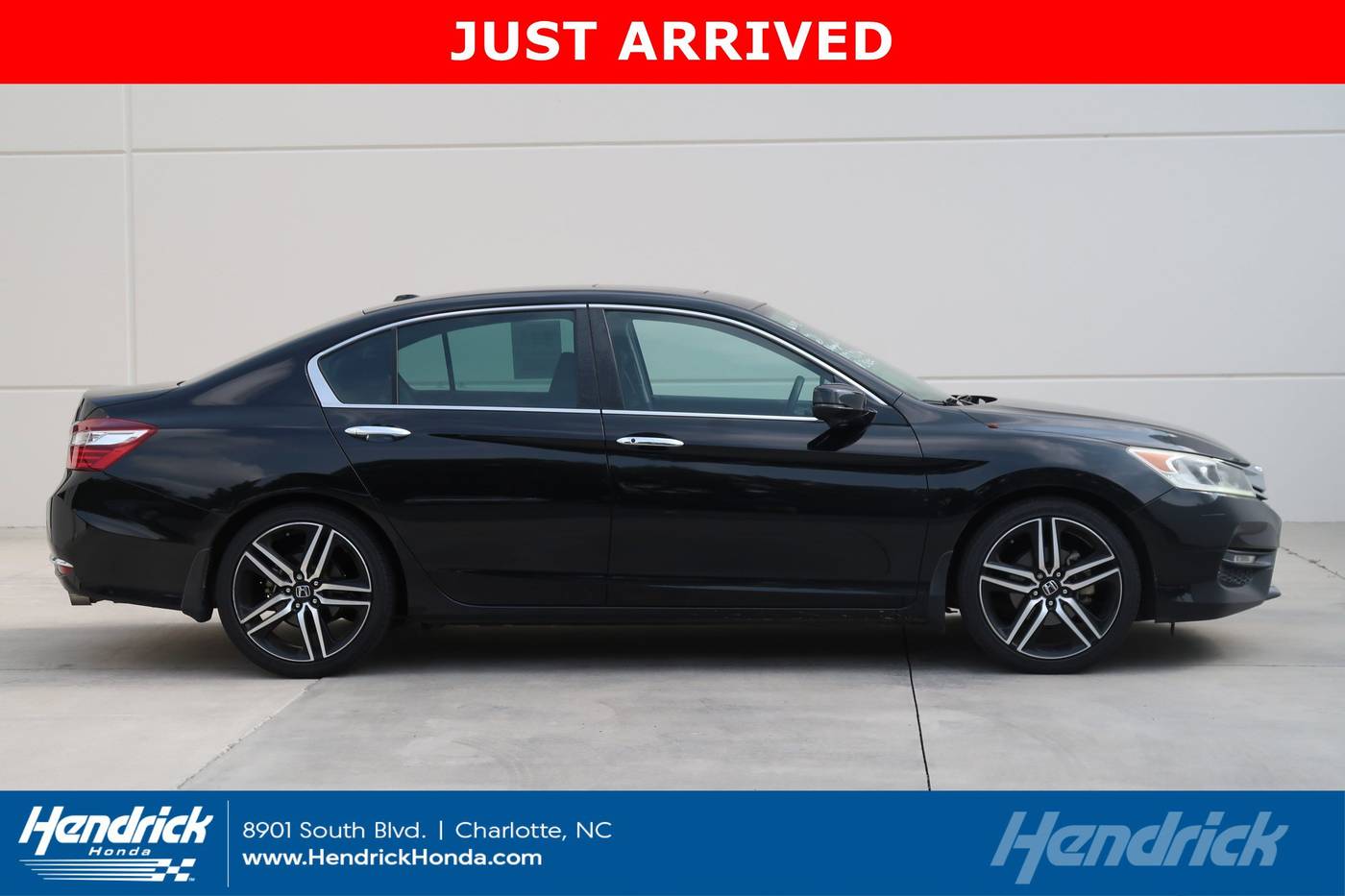 2016 Honda Accord EX — Sedan — 119,959 mi — Charlotte, NC
