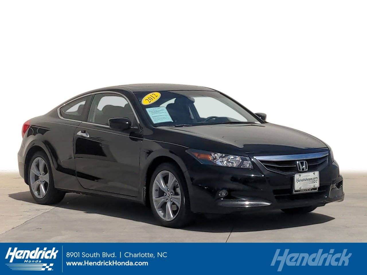 2012 Honda Accord EX-L V6 — Coupe — 61,528 mi — Charlotte, NC