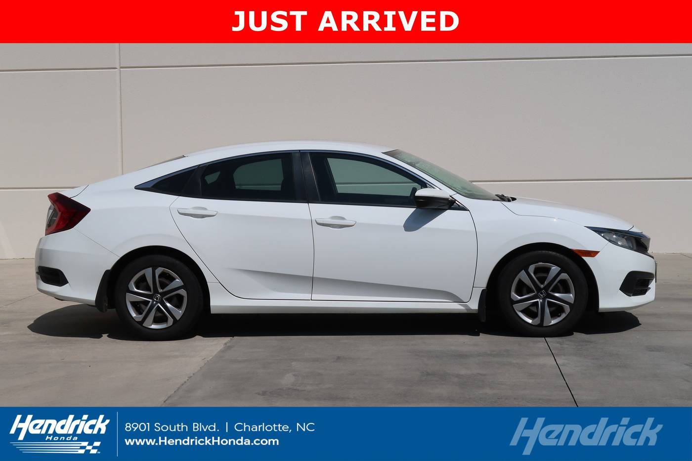 2018 Honda Civic LX — Sedan — 53,246 mi — Charlotte, NC