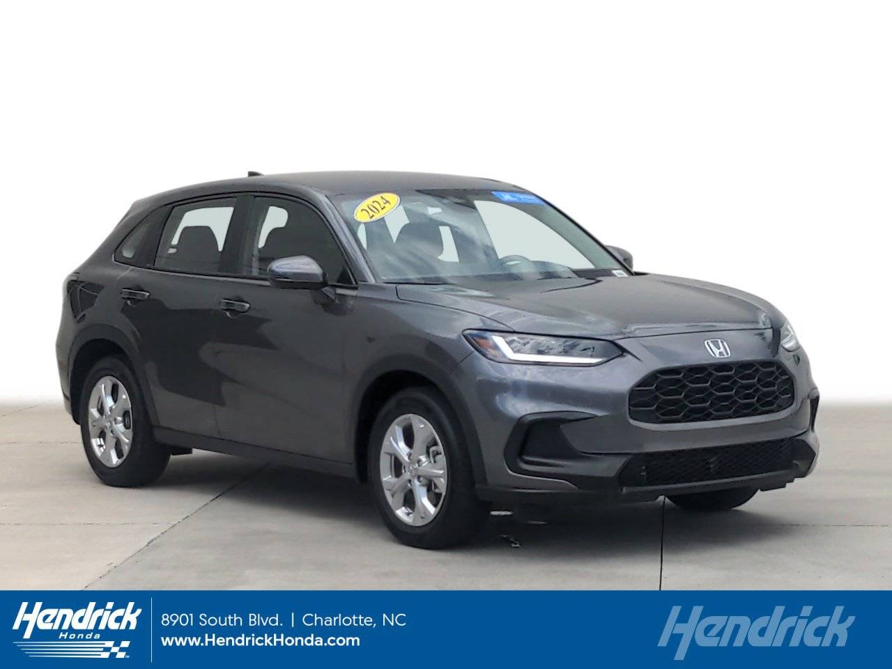 2024 Honda HR-V LX — SUV — 10,474 mi — Charlotte, NC