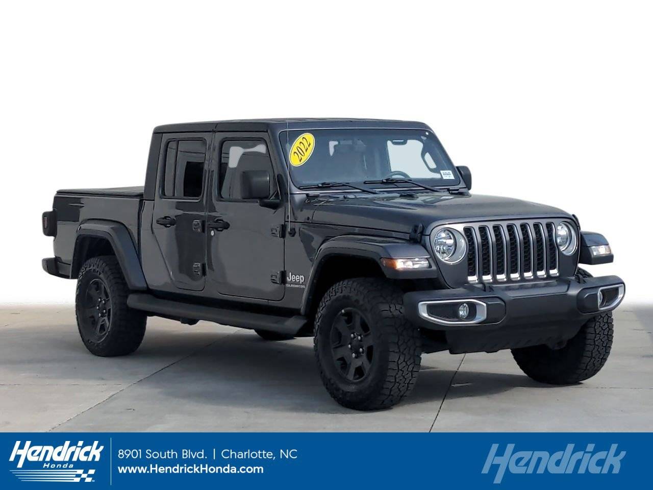 2022 Jeep Gladiator Overland — Pickup Truck — 27,487 mi — Charlotte, NC
