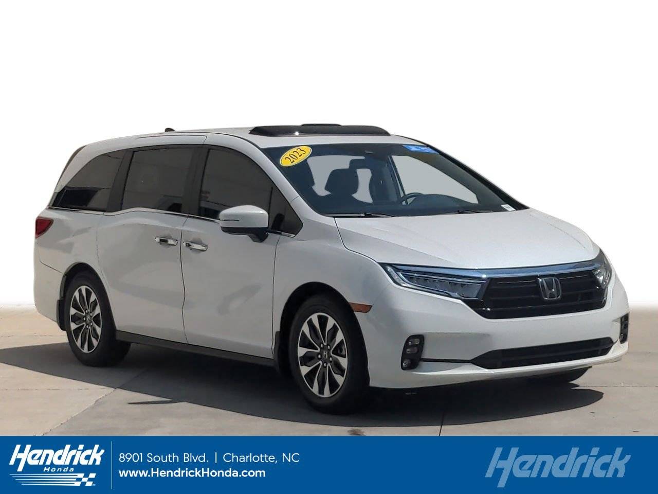 2023 Honda Odyssey EX-L — Minivan — 28,020 mi — Charlotte, NC