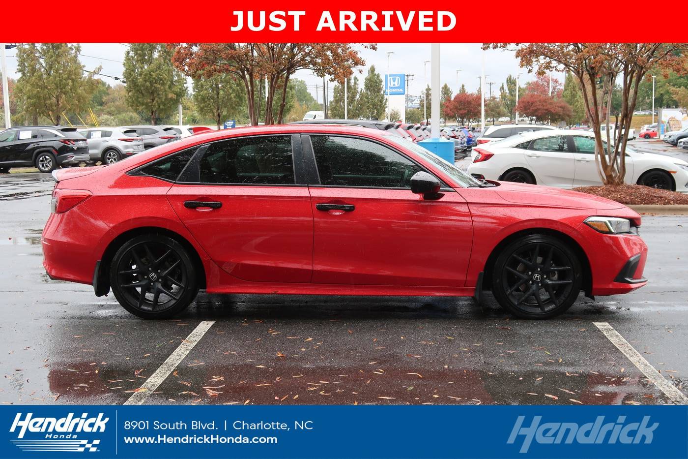 2023 Honda Civic Sport — Sedan — 40,143 mi — Charlotte, NC
