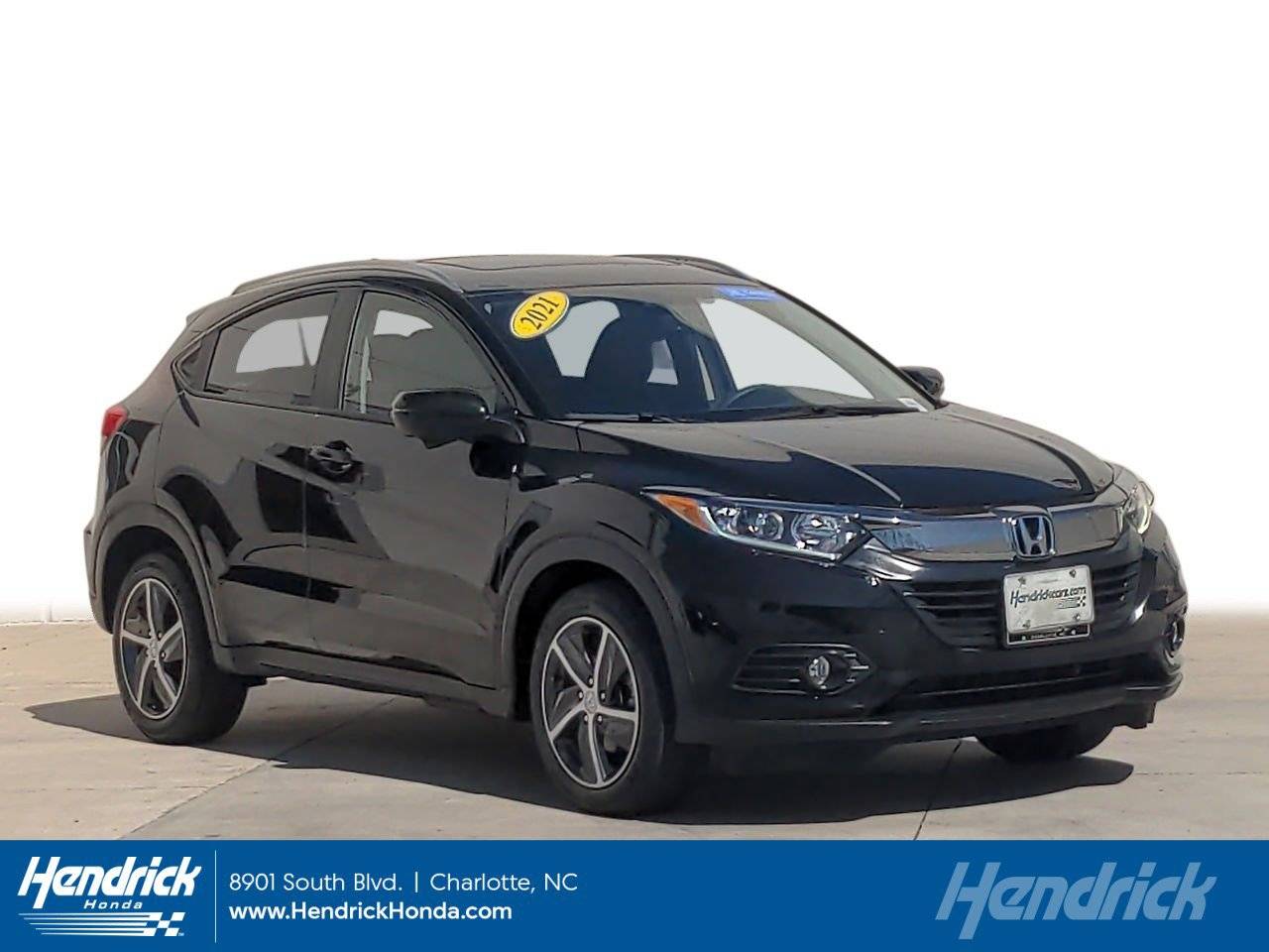 2021 Honda HR-V EX-L — SUV — 46,166 mi — Charlotte, NC