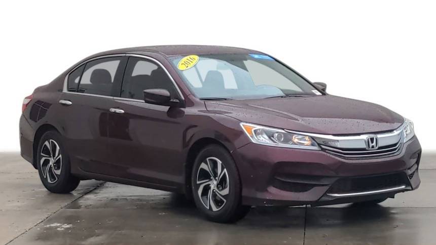 2016 Honda Accord LX — Sedan — 161,165 mi — Charlotte, NC