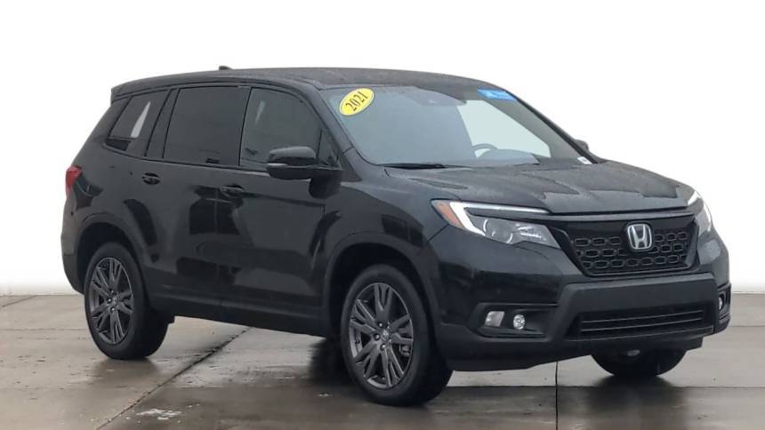 2021 Honda Passport EX-L — SUV — 34,627 mi — Charlotte, NC