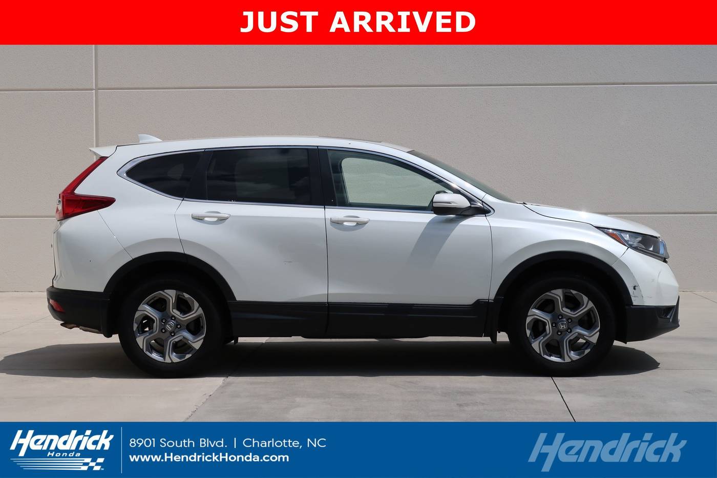2018 Honda CR-V EX — SUV — 77,659 mi — Charlotte, NC