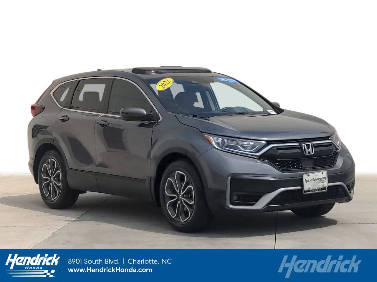 2022 Honda CR-V EX-L — SUV — 92,938 mi — Charlotte, NC