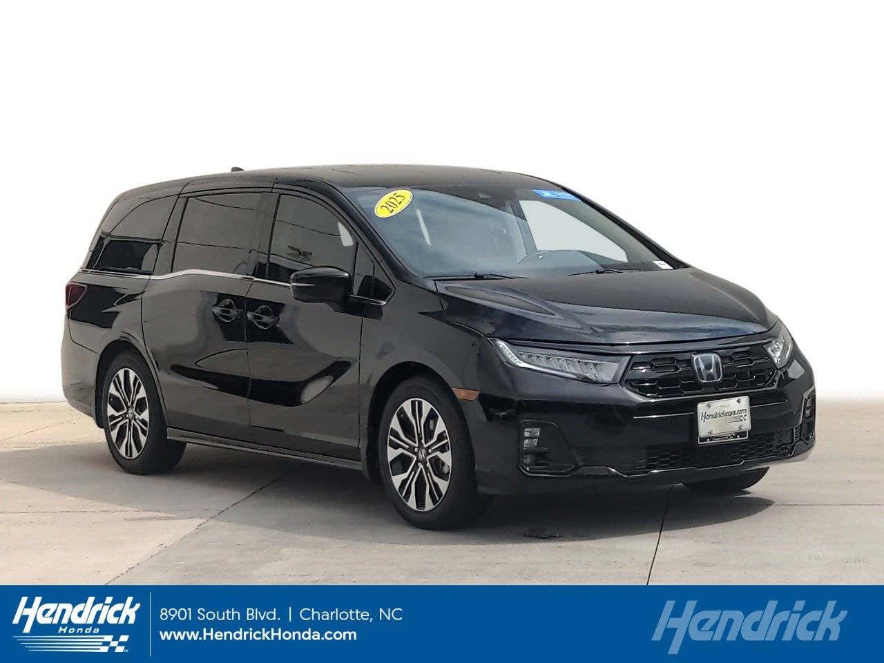 2025 Honda Odyssey Elite — Minivan — 13,149 mi — Charlotte, NC